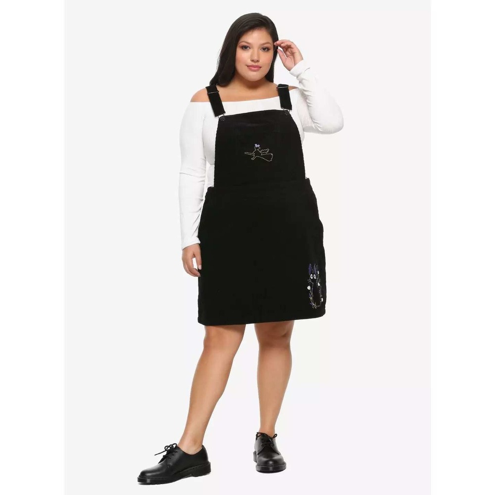 Studio‎ Ghibli Kiki's Delivery Service Skirtall Overall Dress Corduroy Plus Size - Picture 2 of 16